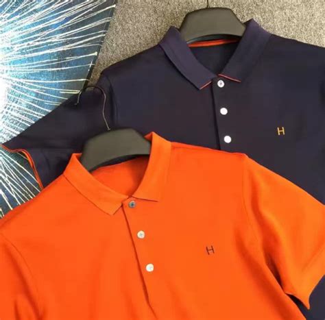 hermes polo shirt silk|hermes graphic tees.